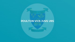 Poulton Vics Juve u9s