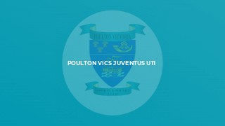 Poulton Vics Juventus u11