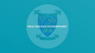 Poulton Vics u11 Dortmund