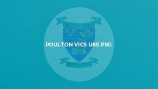 Poulton Vics u8s PSG