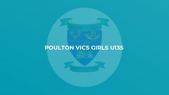 Poulton Vics Girls u13s
