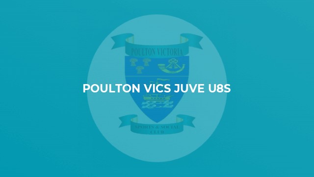 Poulton Vics Juve u8s