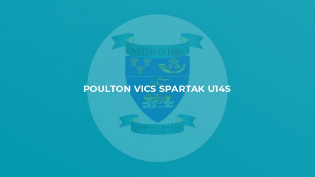 Poulton Vics Spartak u14s