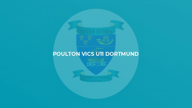 Poulton Vics u11 Dortmund
