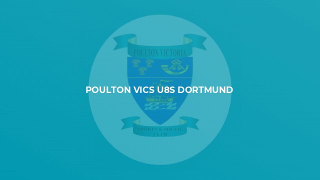 Poulton Vics u8s Dortmund