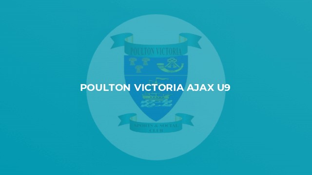 Poulton Victoria Ajax u9