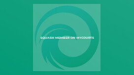 Squash Member on MyCourts