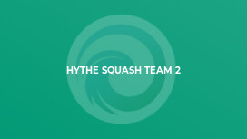 Hythe Squash Team 2