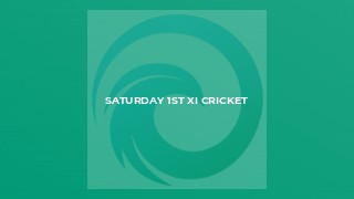 Saturday 1st XI Cricket