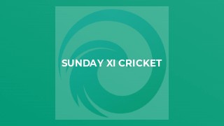 Sunday XI Cricket