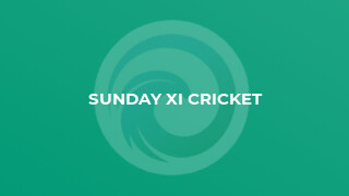 Sunday XI Cricket