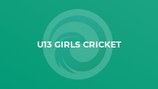U13 Girls Cricket