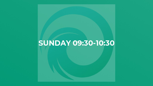 Sunday 09:30-10:30