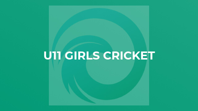 U11 Girls Cricket