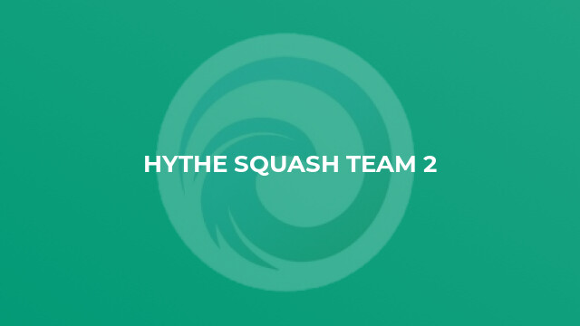 Hythe Squash Team 2