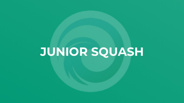Junior Squash