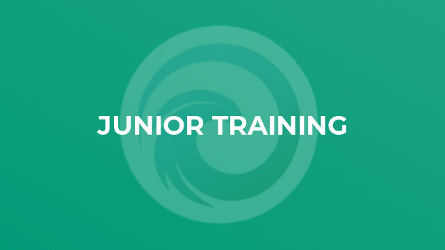 Junior Training