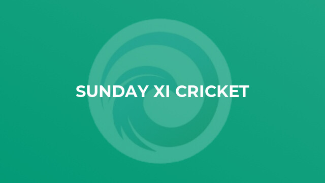 Sunday XI Cricket