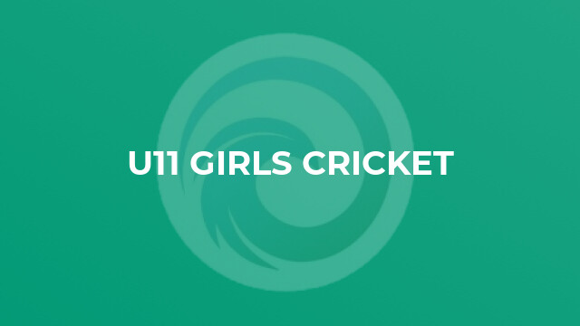 U11 Girls Cricket