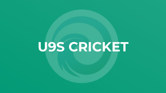 U9s Cricket