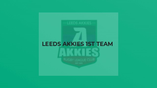 Leeds Akkies 1st Team 