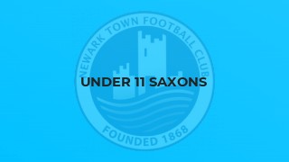 Under 11 Saxons