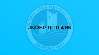 Under 11 Titans