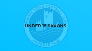 Under 15 Saxons
