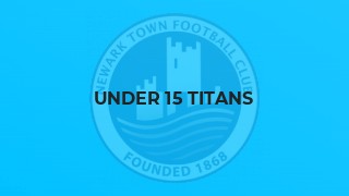 Under 15 Titans