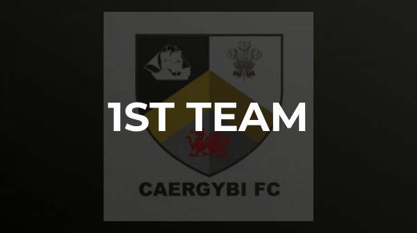 Caergybi FC 1 Mynydd Tigers 2
