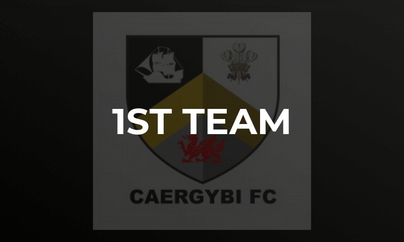Caergybi FC 1 Mynydd Tigers 2
