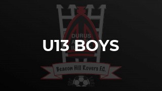 U13 Boys