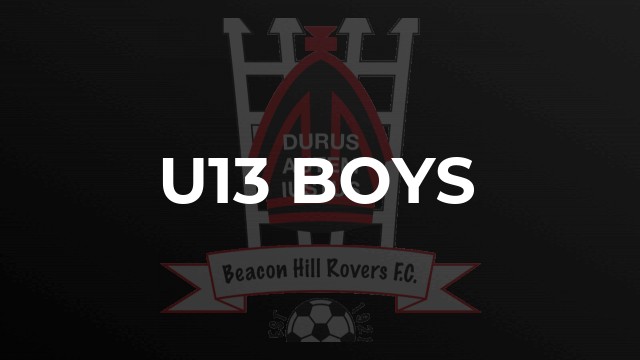 U13 Boys