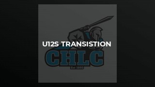 U12s Transistion