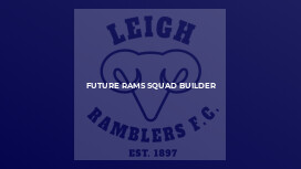 Future Rams Squad Builder