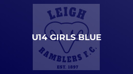 U14 Girls Blue