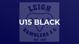 U15 Black