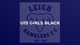 U15 Girls Black