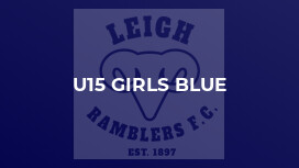 U15 Girls Blue