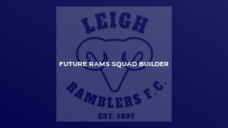 Future Rams Squad Builder