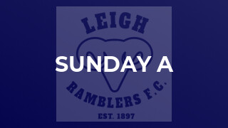 Sunday A