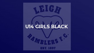 U14 Girls Black