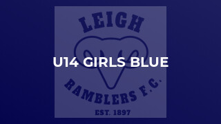 U14 Girls Blue