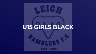 U15 Girls Black