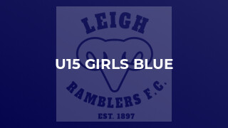 U15 Girls Blue