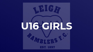 U16 Girls