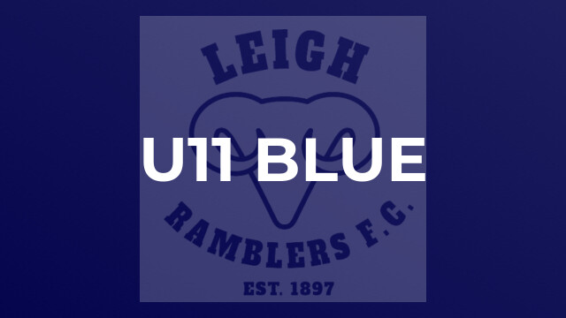 U11 Blue