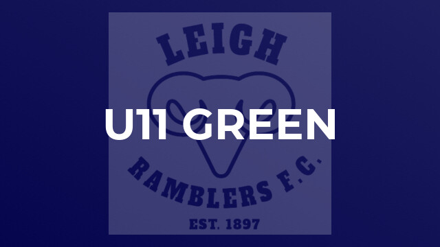 U11 Green