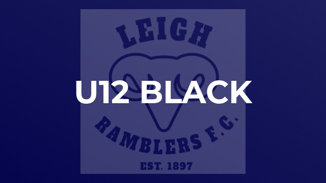U12 Black