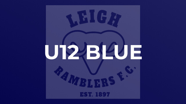 U12 Blue